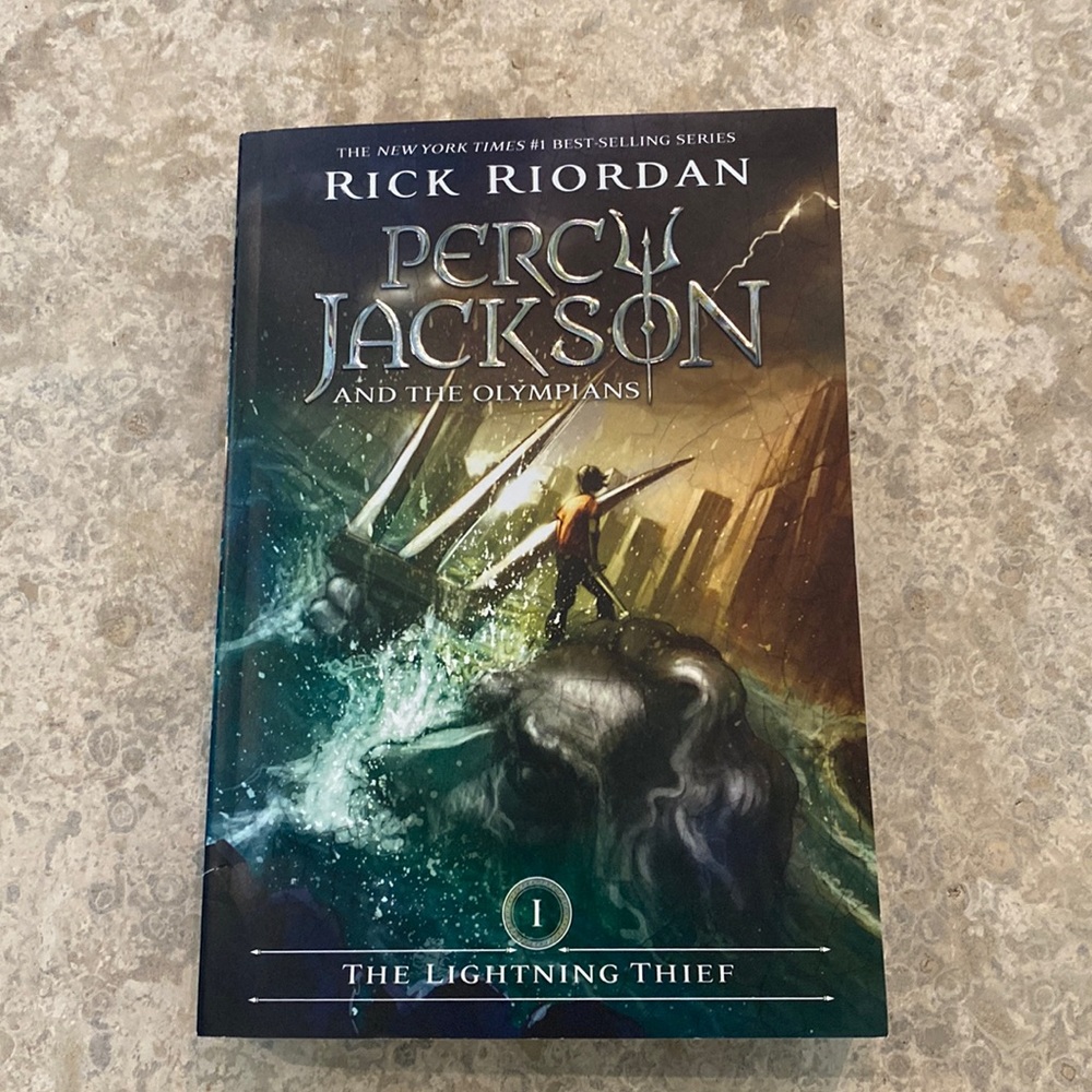 New - Percy Jackson and the Olympians by Rick Riordan